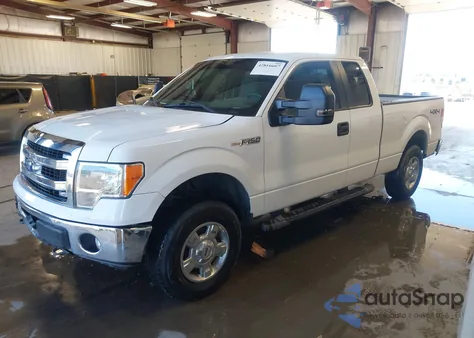 2013 Ford F-150 Xlt z USA, uszkodzony, nr VIN 1FTFX1EF6DFB23748